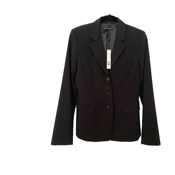 Elie Tahari black Lisa Jacket Size 8 - Picture 1 of 5